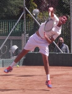 Iovane tennis