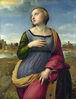 L'immagine di Santa Caterina