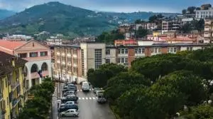 Piazza della Repubblica ad Agropoli