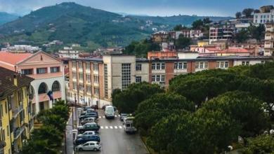 Piazza della Repubblica ad Agropoli