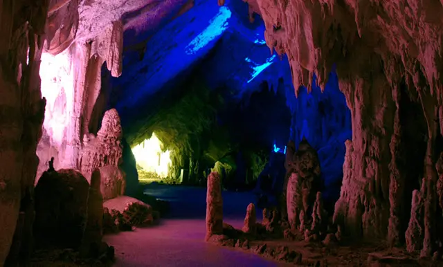 Grotte Pertosa Auletta
