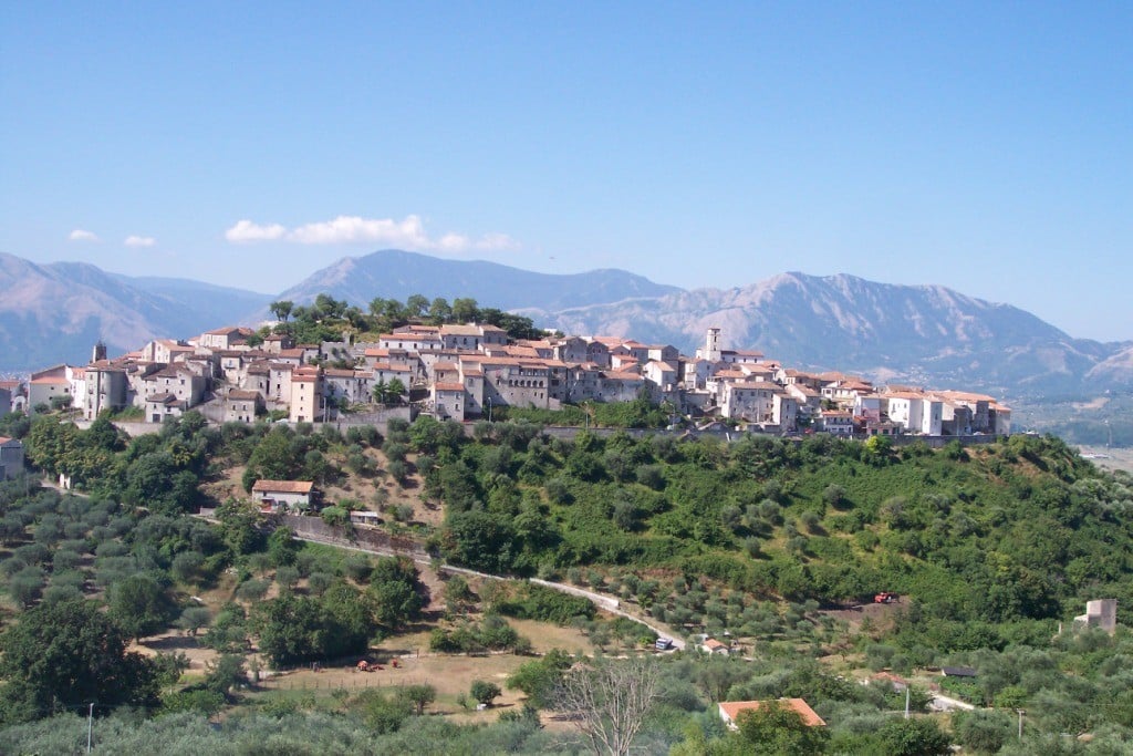 Atena Lucana Panorama