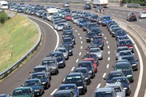 Traffico in autostrada