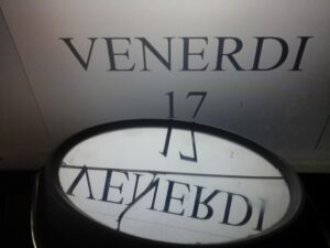 Venerdì 17, spazio alla superstizione