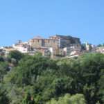 Castel San Lorenzo panorama