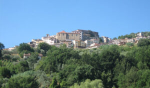 Castel San Lorenzo panorama