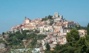 Buccino panorama