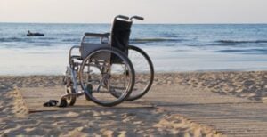 Spiaggia Disabili