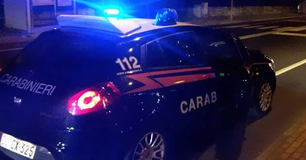 Carabinieri notte