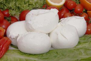 Mozzarelle di bufala Campana dop