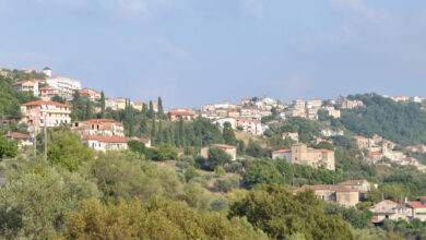 Panorama di Torchiara