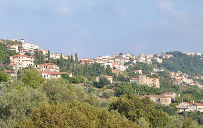 Panorama di Torchiara