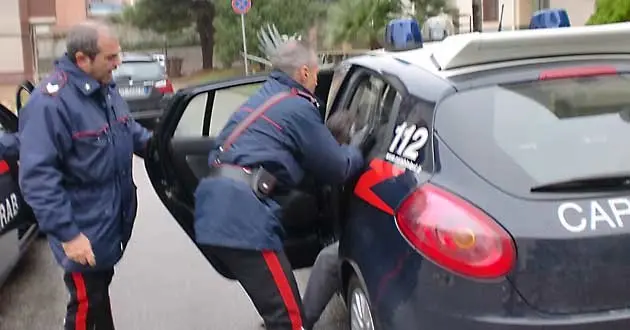 Carabinieri arresto