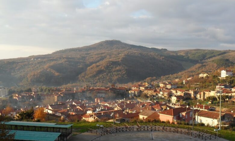 Panorama Cannalonga