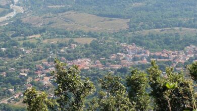 Panorama di Celle Di Bulgheria