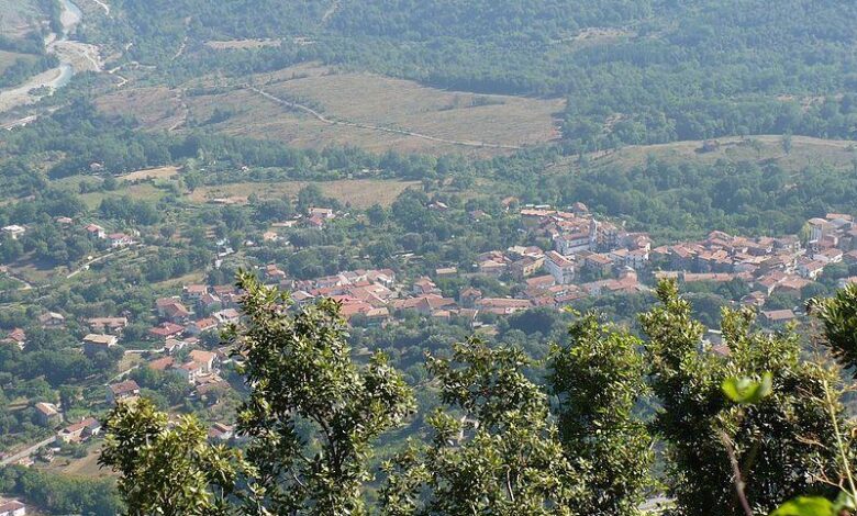 Panorama di Celle Di Bulgheria