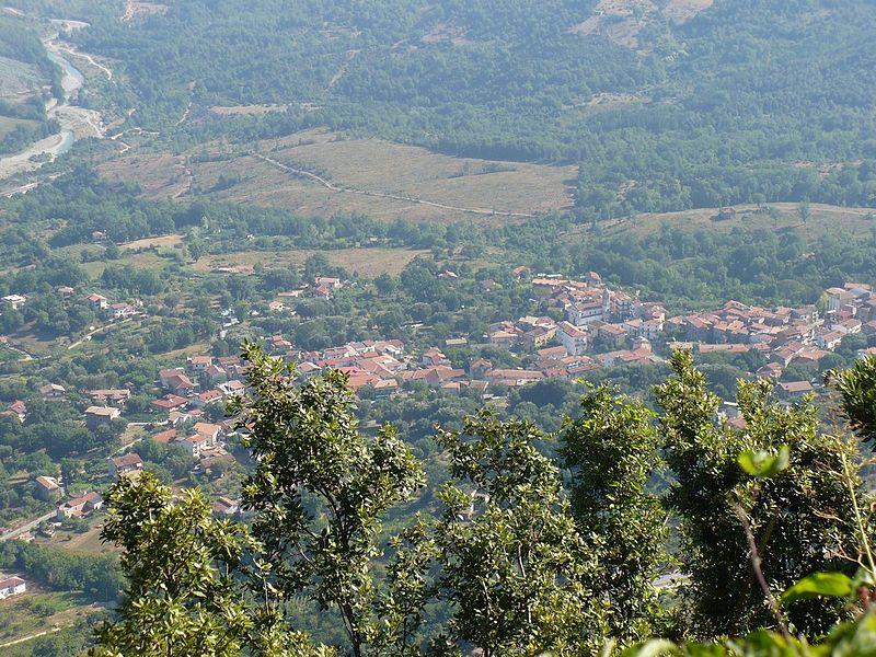 Panorama di Celle Di Bulgheria