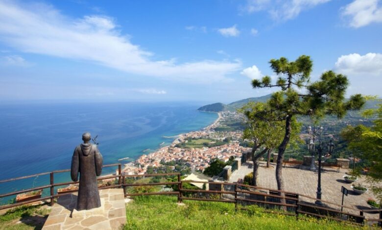 Panorama Castellabate