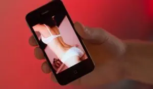 Foto hot sul telefono