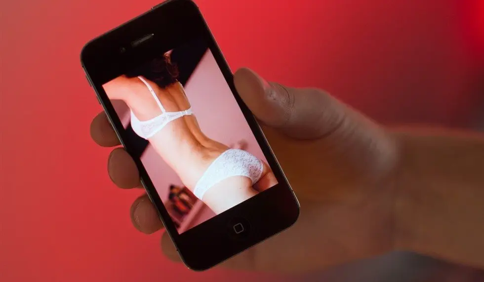 Foto hot sul telefono