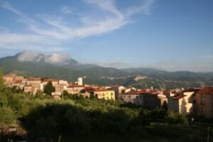 Moio della Civitella panorama