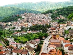 Panorama Monte San Giacomo