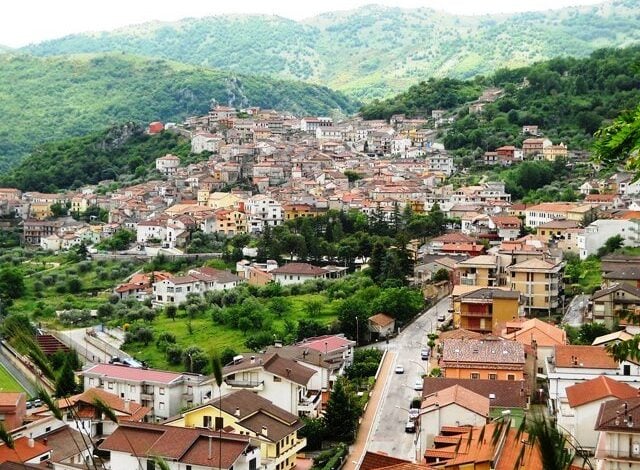 Panorama Monte San Giacomo