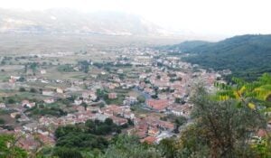 Panorama San Pietro al tanagro
