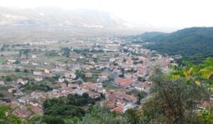 Panorama San Pietro al tanagro