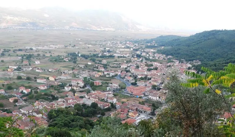 Panorama San Pietro al tanagro