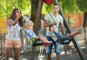 L'iniziativa di un comune cilentano, le aree verdi attrezzate a parchi giochi.