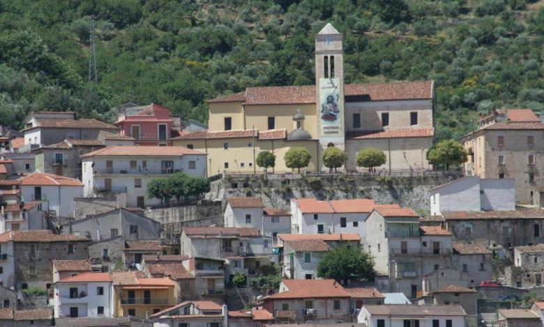 Sassano panorama