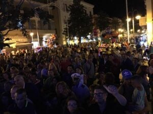 Notte Blu Agropoli 2016
