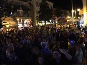 Notte Blu Agropoli 2016