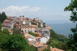 Panorama di Montano Antilia