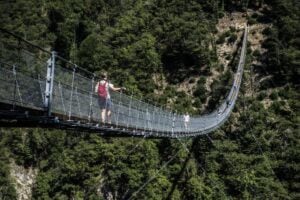 Ponte Tibetano