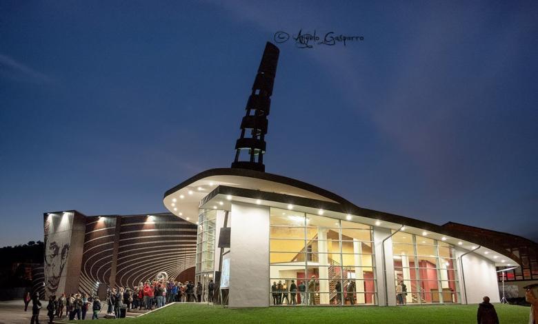 Il cineteatro Eduardo De Filippo di Agropoli