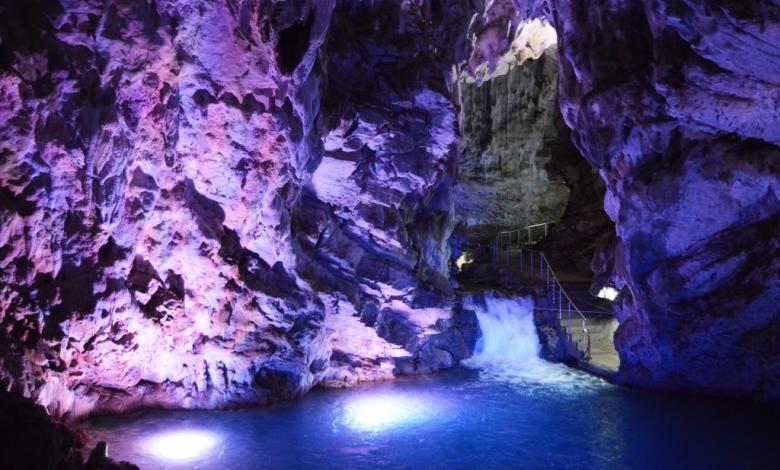 Grotte Pertosa-Auletta