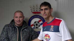 Mariano Fazio, difensore del Ciampino