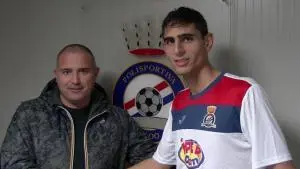 Mariano Fazio, difensore del Ciampino