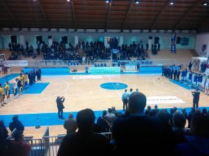 Il derby Agropoli - Scafati, campionato di A2 stagione 2016/2017