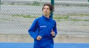 Antonio Cherillo, attaccante dell'US Agropoli, 8 gol in stagione.
