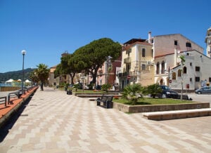 Villammare lungomare