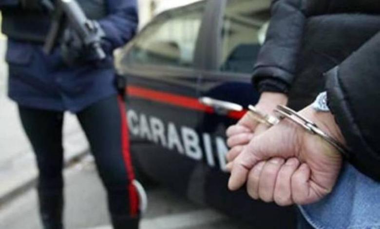 Carabinieri arresto
