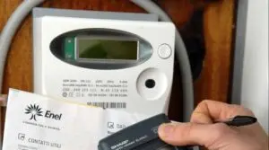 Contatore Consumi Energia