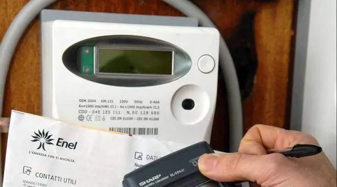 Contatore Consumi Energia