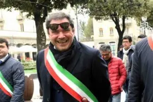 Pietro Vicino, sindaco di Torre Orsaia