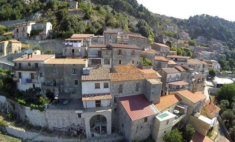 Panorama di Magliano Vetere