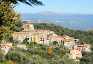 Panorama Sessa Cilento