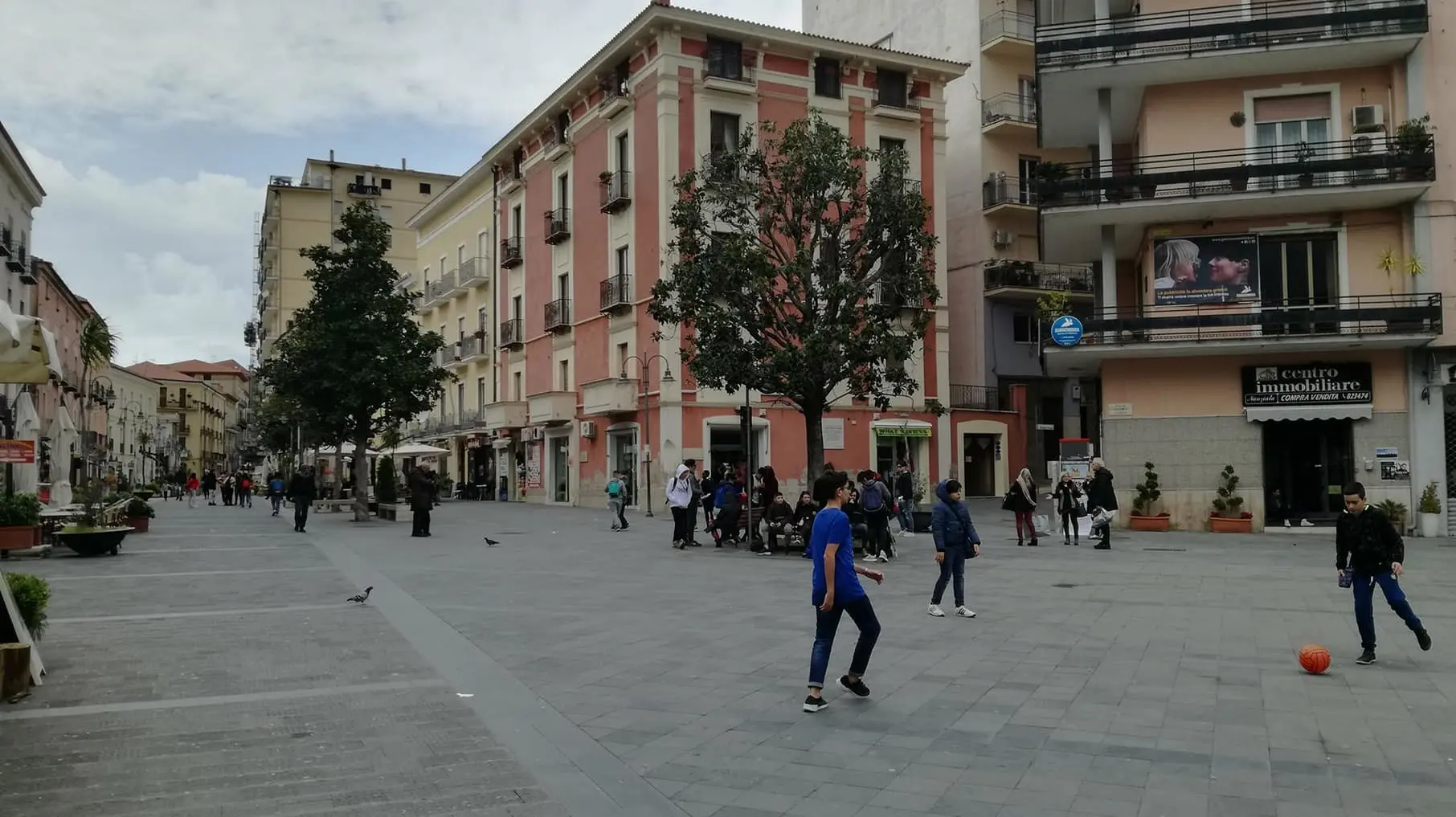 Piazza Agropoli